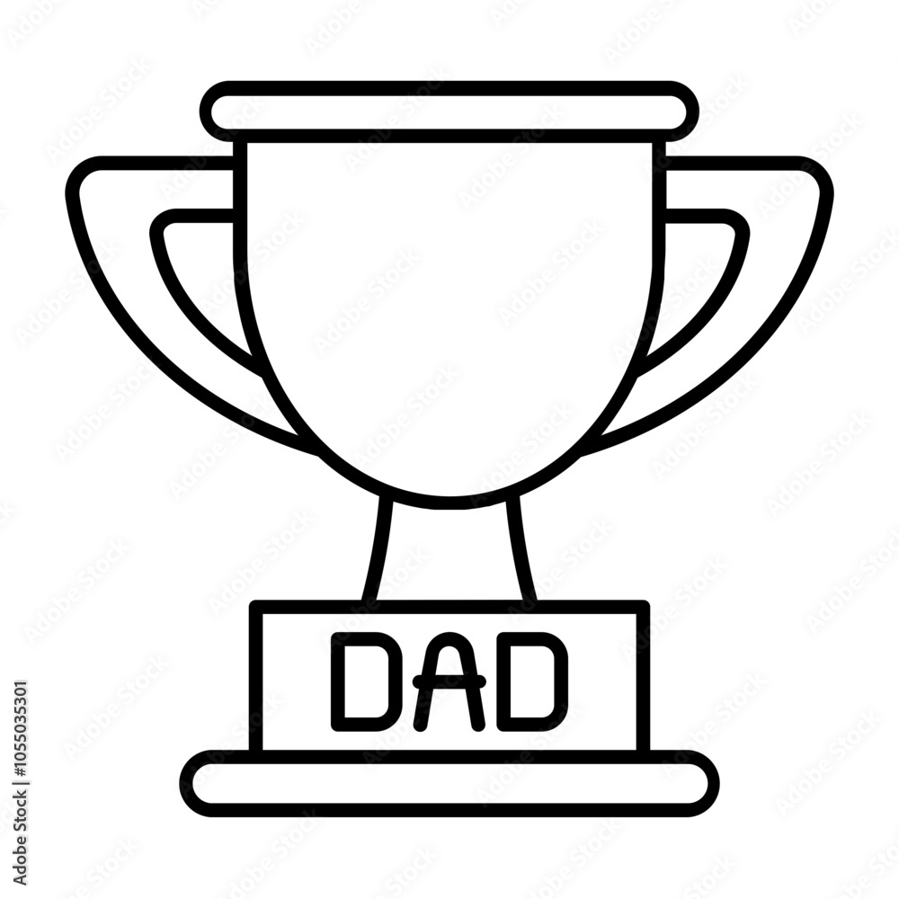 Best Dad Icon
