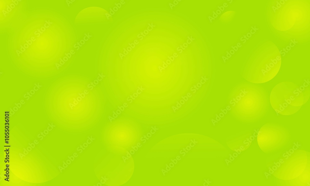 Abstract Green Bubble Background Abstract Green Bubble Background