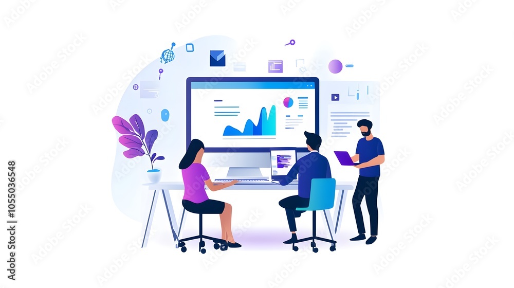 Data analysis and team collaboration in business Data analysis and team collaboration in business