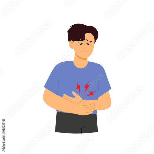 Kidney Stone Symptoms 1 Abdomen Pain