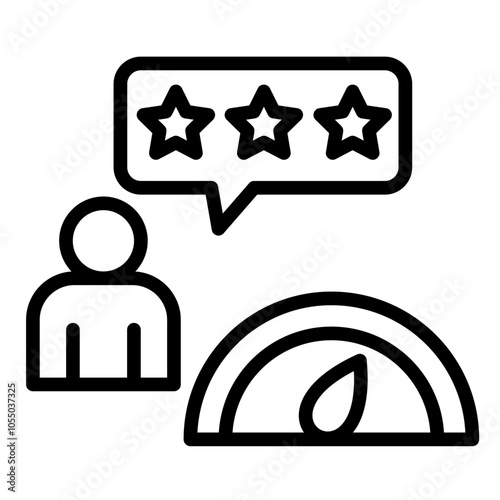 Performance Review Icon