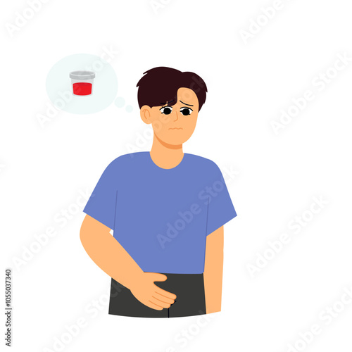 Kidney Stone Symptoms 1 Blood in Urine