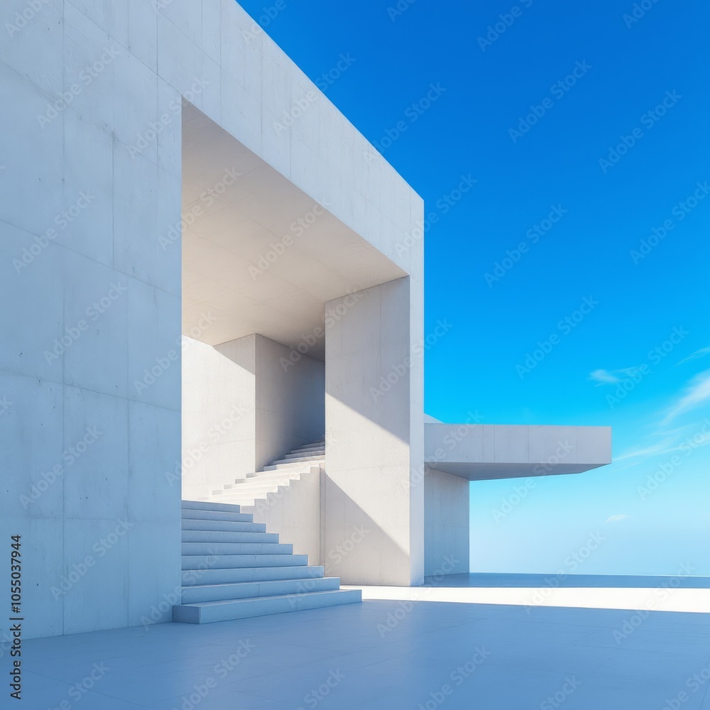 Fototapeta premium Modern house 