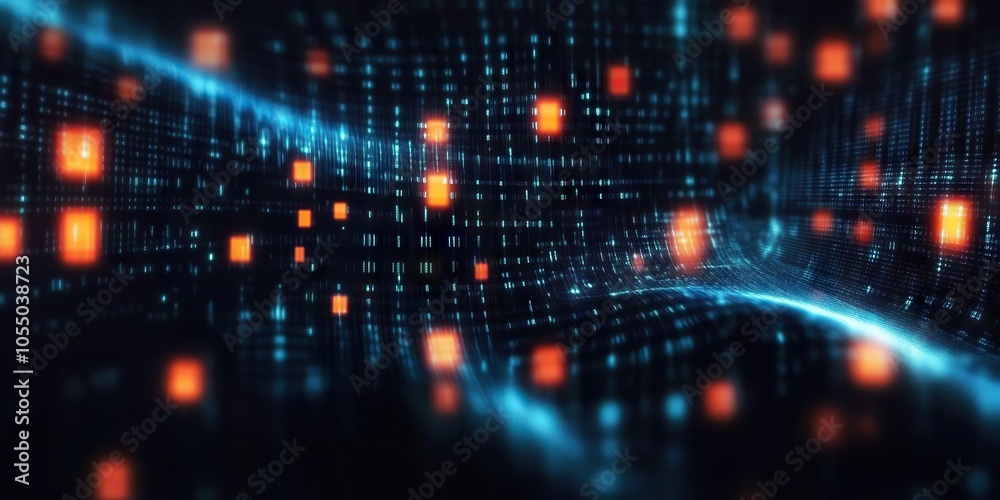 Digital background for tech, AI, data, audio, graphics, and more Digital background for tech, AI, data, audio, graphics, and more