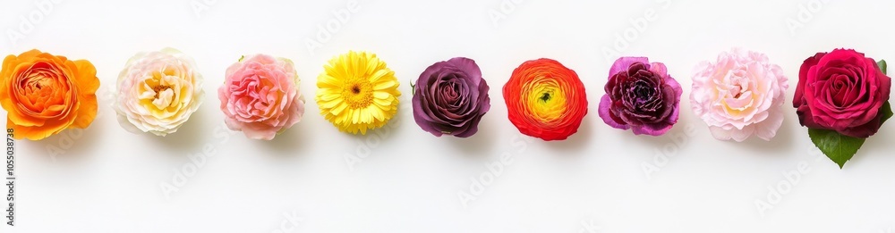 Fototapeta premium Vibrant Floral Arrangement