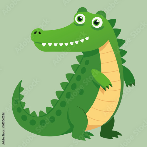 cartoon crocodile cartoon