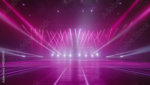 Vibrant Stage Lighting Design