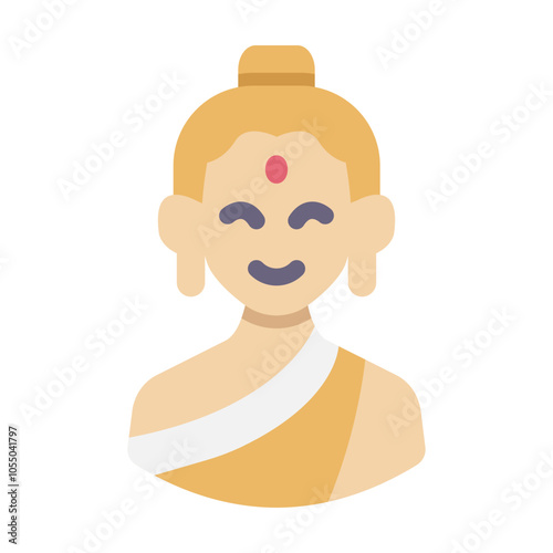 buddha flat style