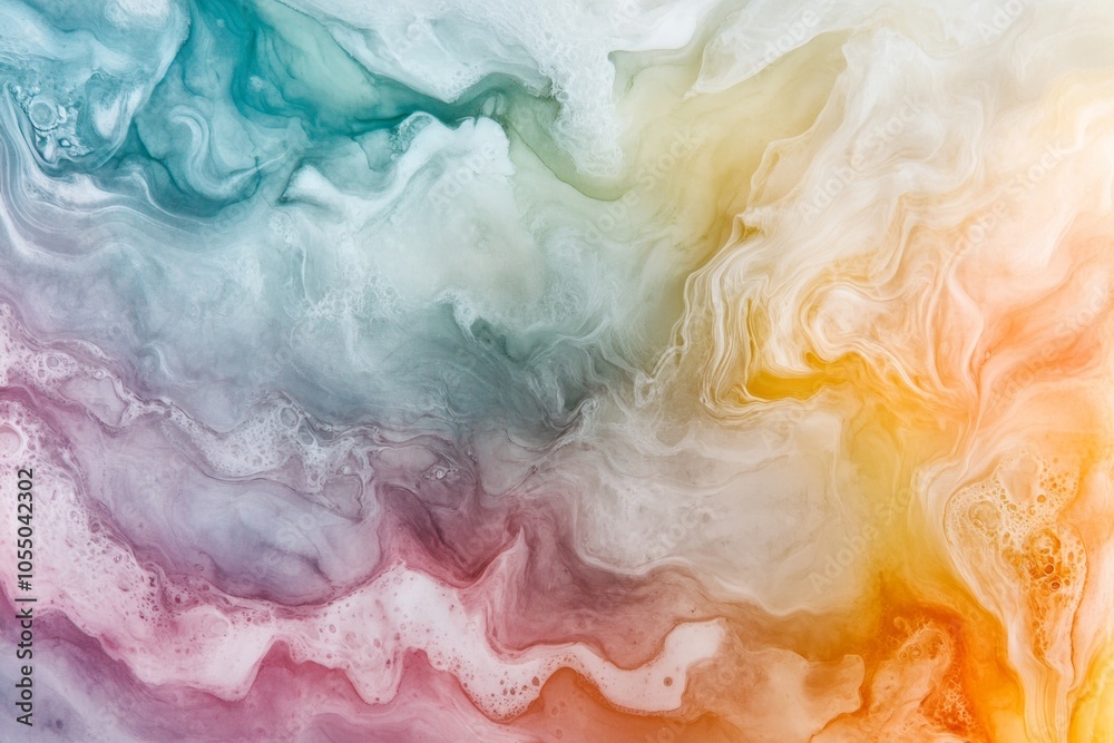 Abstract Fluid Art Background Abstract Fluid Art Background