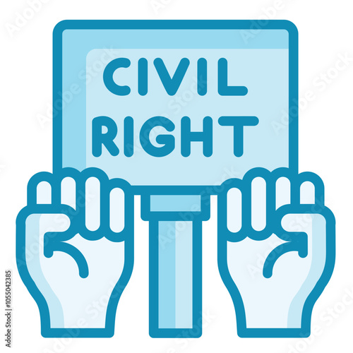 Rights Movement Icon