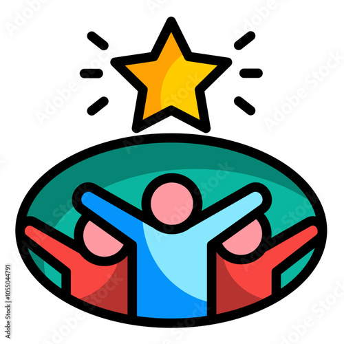 Self-Actualization Icon