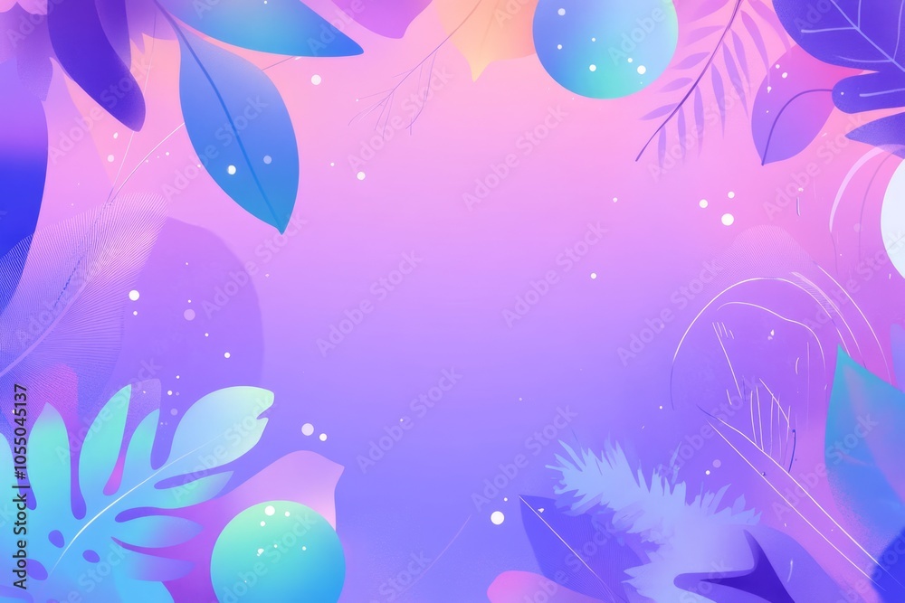 Abstract Floral Design Abstract Floral Design