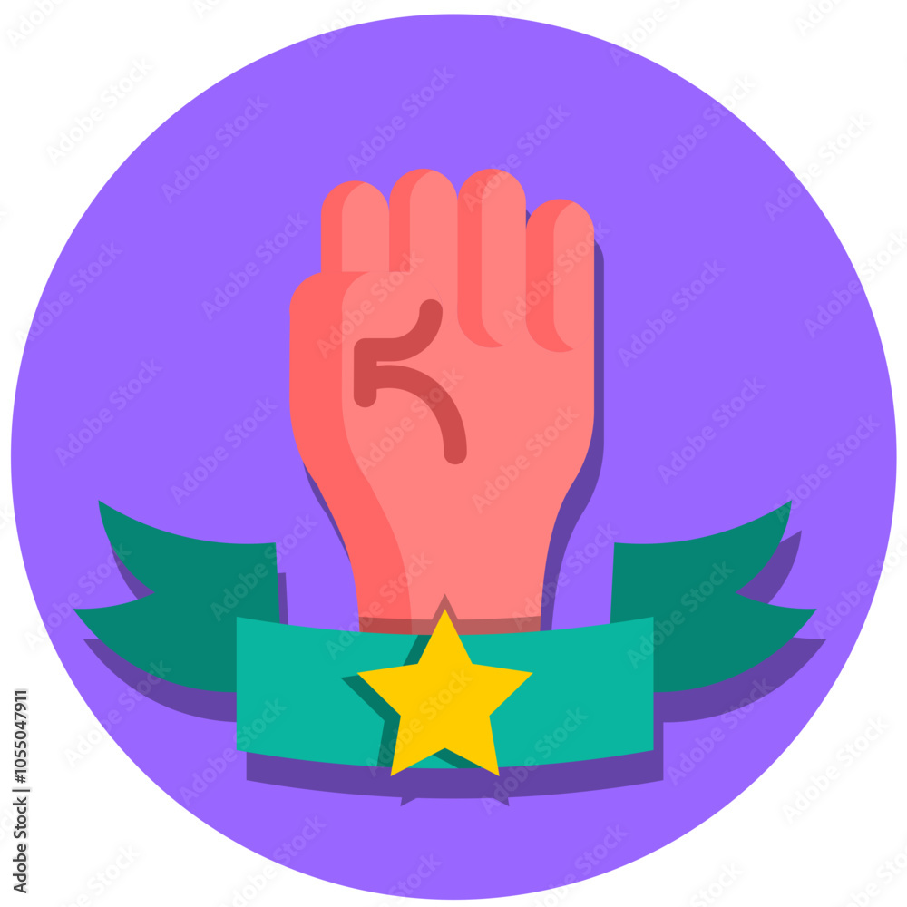 Obraz premium Nonconformity Icon