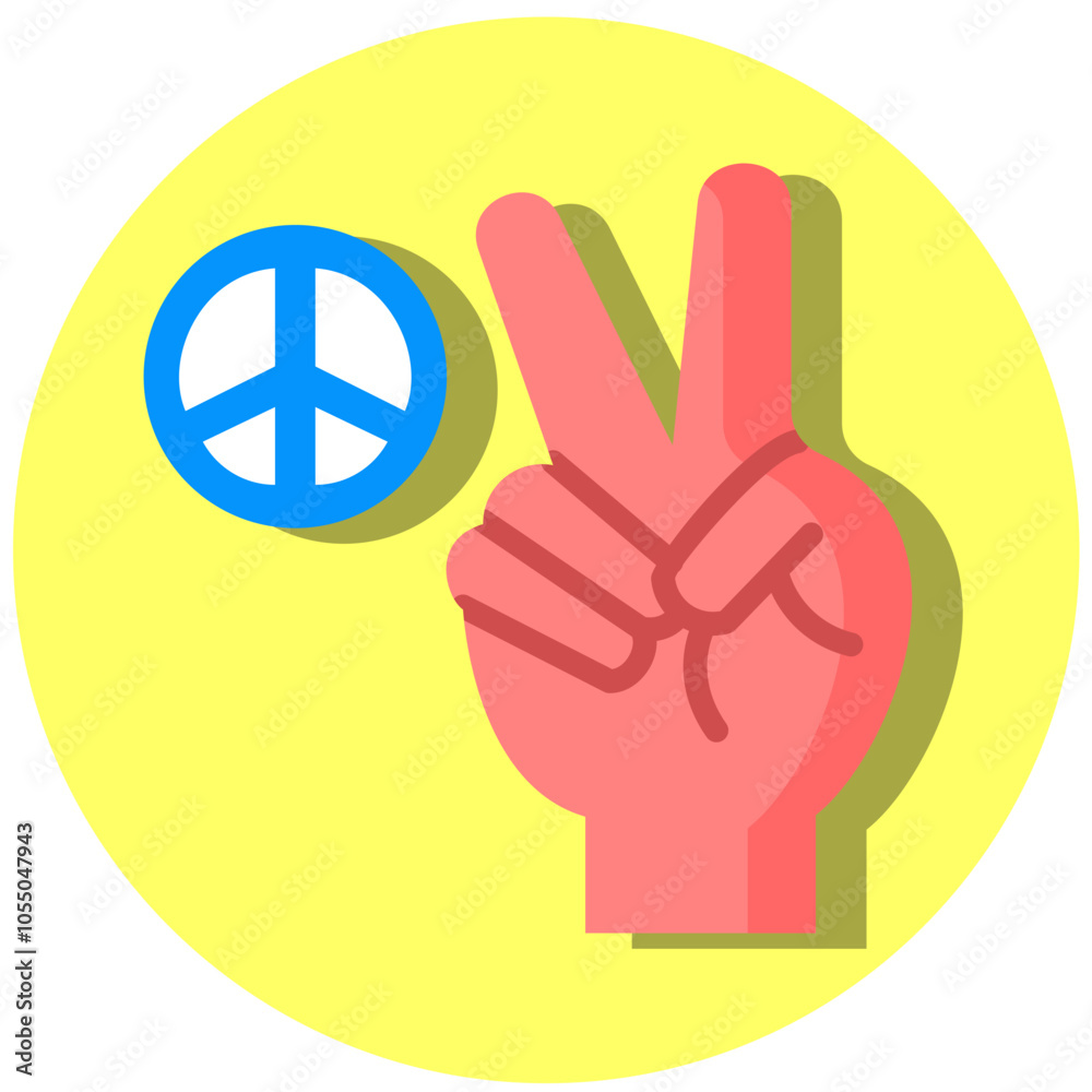 Obraz premium Peace Icon