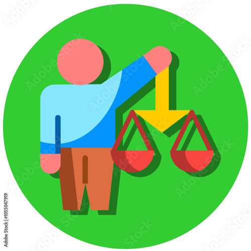 Justice Icon