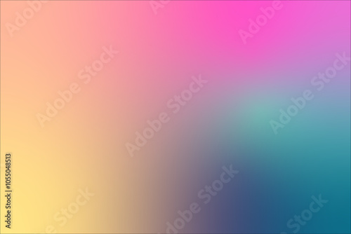 Nice pink color gradient background . Abstract pastel.