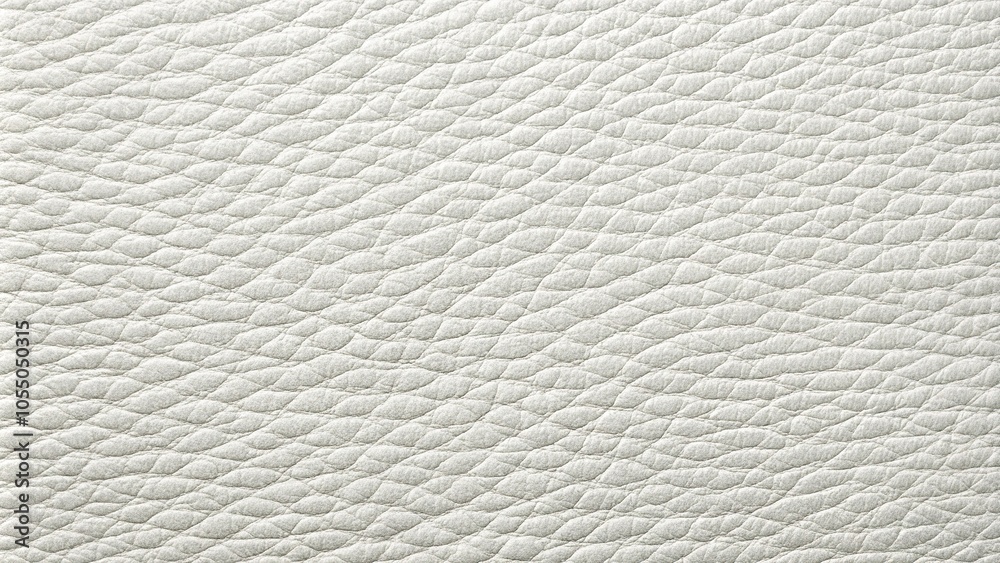 White grained leather texture or background White grained leather texture or background