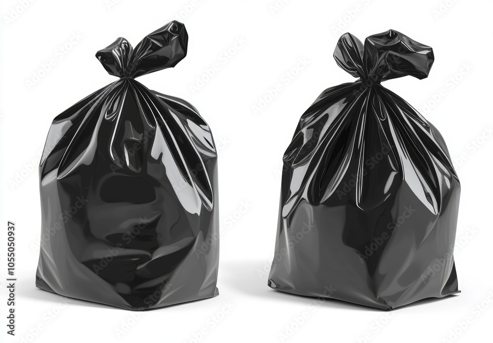 Black Garbage Bags - Durable and Practical Black Garbage Bags - Durable and Practical