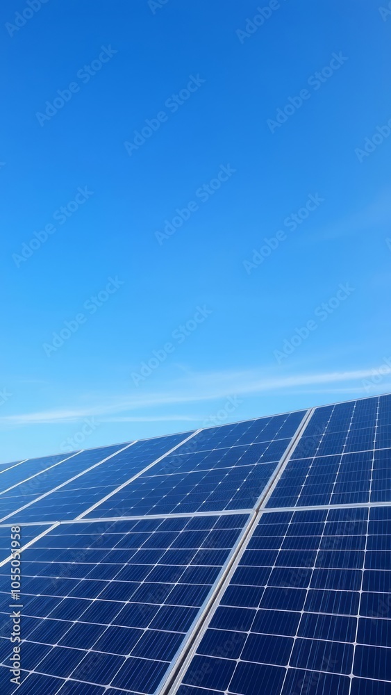 A row of solar photovoltaic panels under a blue sky solar panel Ultra realistic Photorealistic A row of solar photovoltaic panels under a blue sky solar panel Ultra realistic Photorealistic