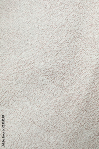 Wallpaper Mural White cuddle teddy bear fabric as background, top view Torontodigital.ca