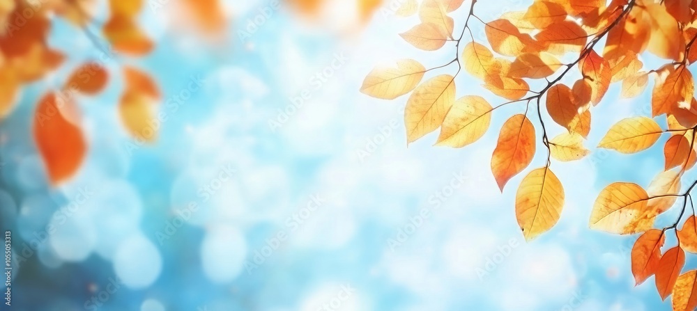 Autumn Leaves in Sunlight Autumn Leaves in Sunlight