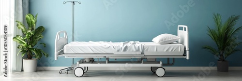 Hospital Room Interior Design