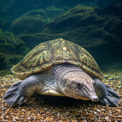 Yangtze Giant Softshell Turtle photo