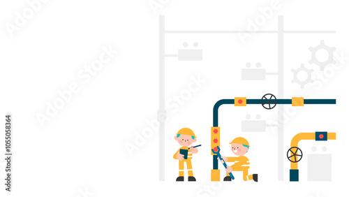 Electricity Engineer maintenance plc controller box machine Valves and Piping system.