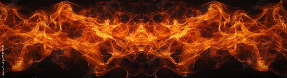 Abstract Fiery Patterns Abstract Fiery Patterns