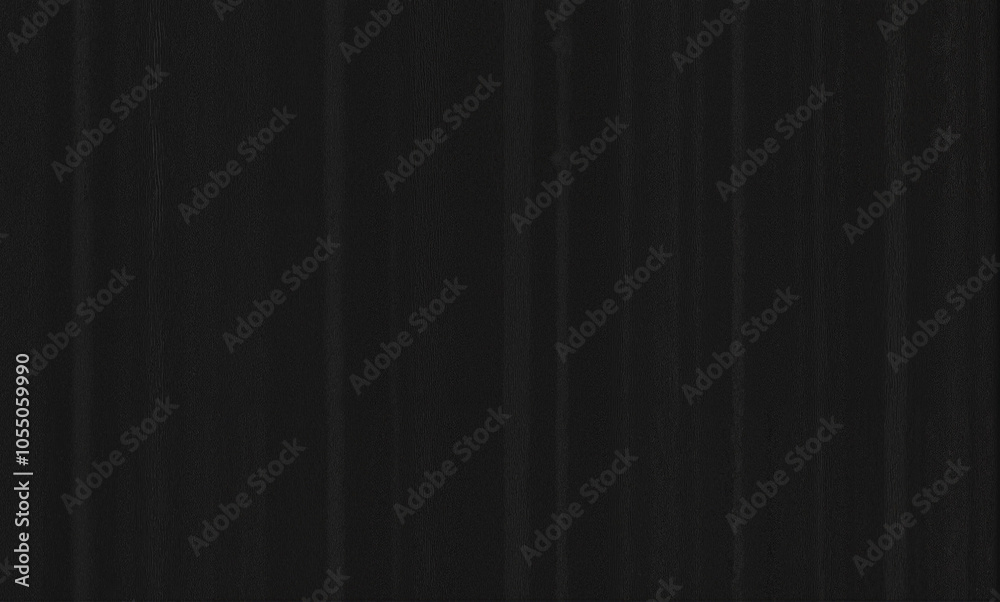 Close-up of black stained wood with subtle vertical lines Close-up of black stained wood with subtle vertical lines