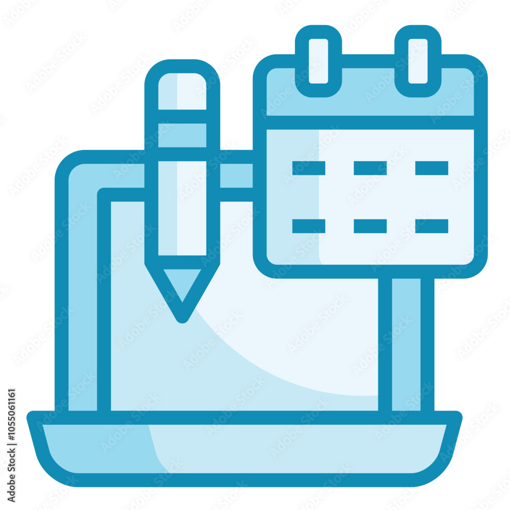 Scheduling Software Icon Scheduling Software Icon