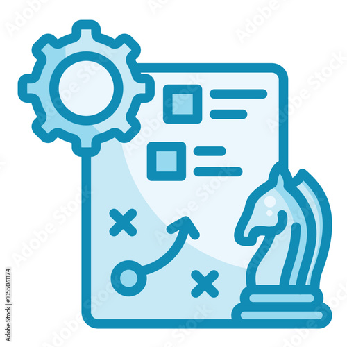 Strategic Planning Icon