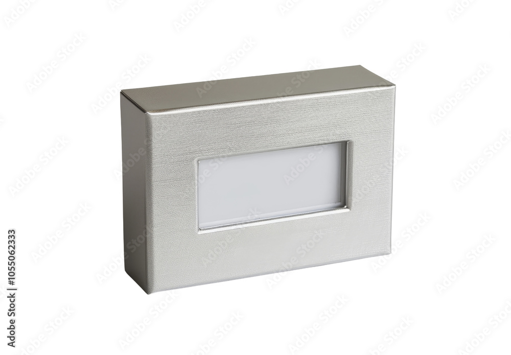 Elegant Silver Photo Frame with a Minimalist Design and Display Area Elegant Silver Photo Frame with a Minimalist Design and Display Area