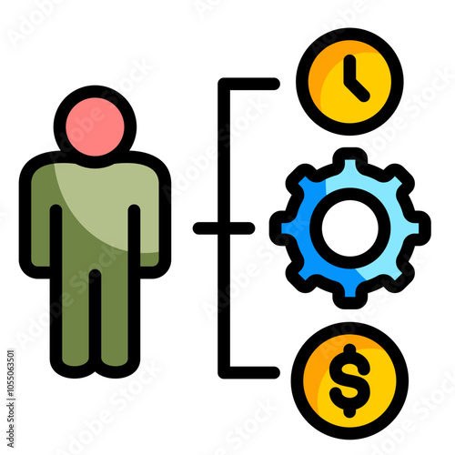Resource Management Icon