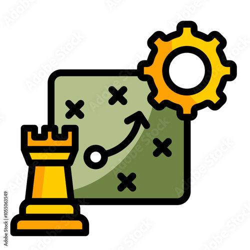 Strategy Icon