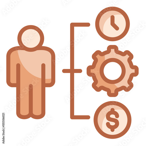 Resource Management Icon