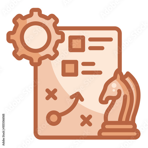 Strategic Planning Icon