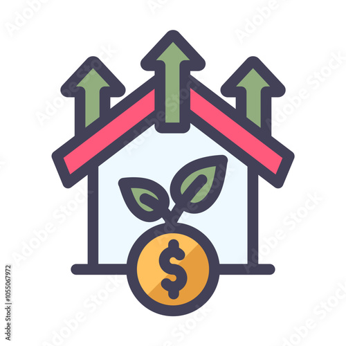 property growth investment filled style