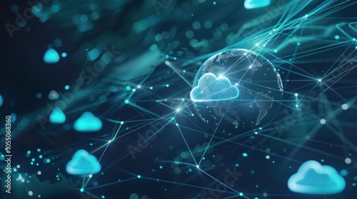 Global Cloud Network: Interconnected and Secure