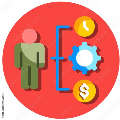 Resource Management Icon