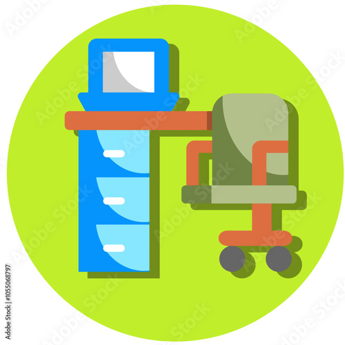 Work Environment Icon