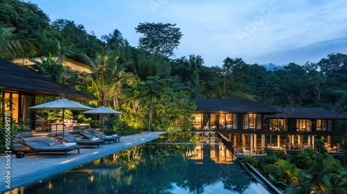 Exquisite Luxury Villa Resort with Sweeping Landscapes