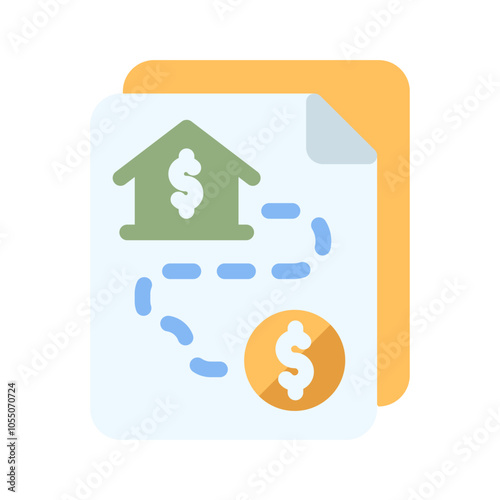 property investment agreement flat style