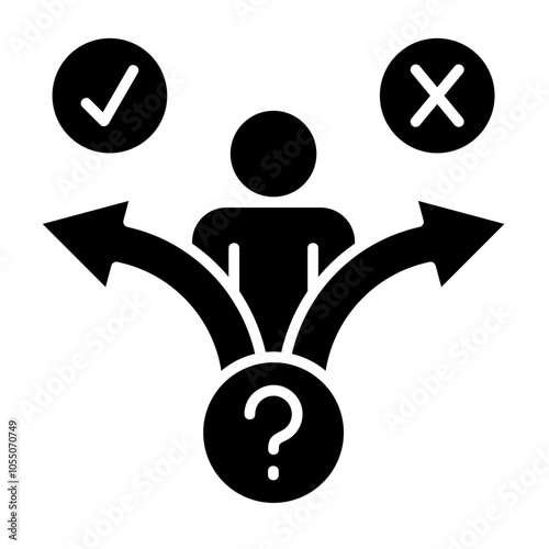 Decision Making Icon