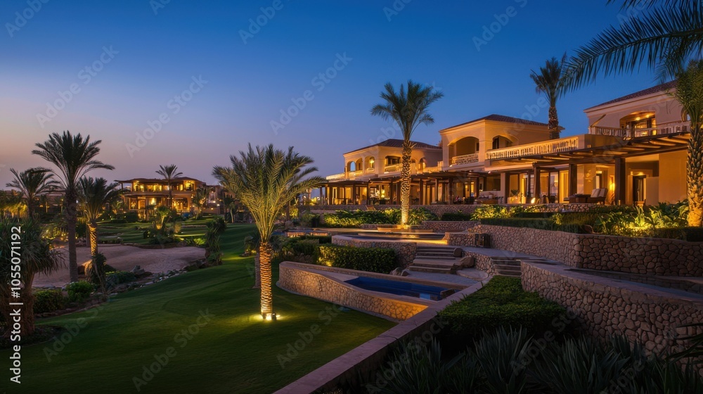 Exquisite Luxury Villa Resort with Sweeping Landscapes Exquisite Luxury Villa Resort with Sweeping Landscapes
