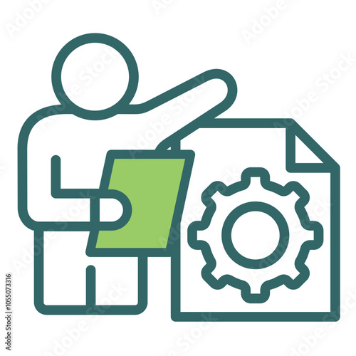 Project Management Icon