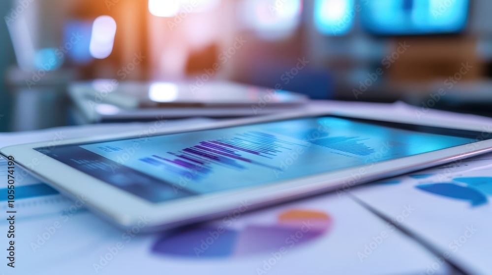 The Tablet with Data Display The Tablet with Data Display
