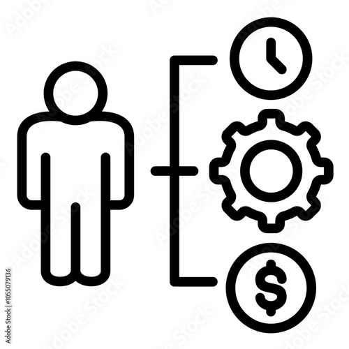 Resource Management Icon