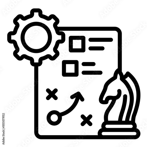 Strategic Planning Icon