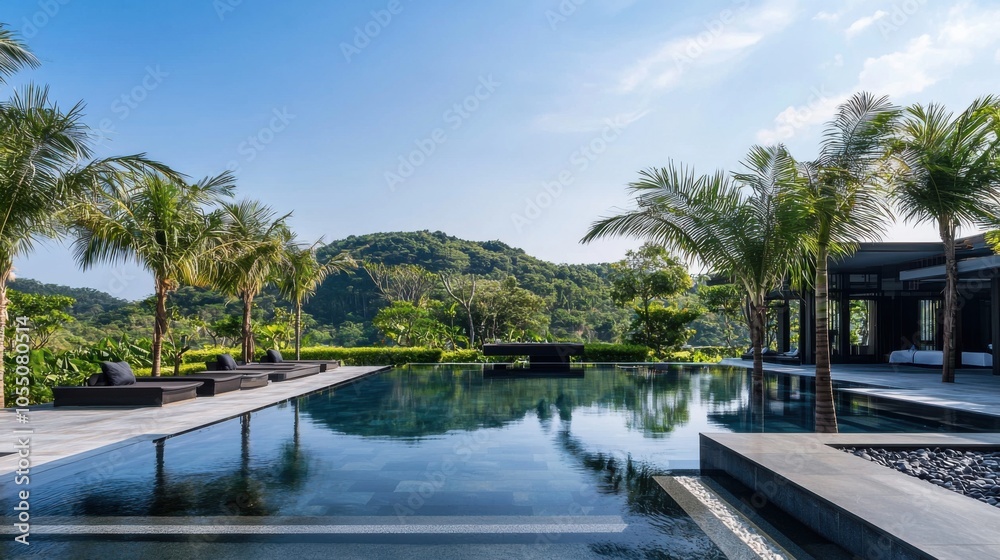 Exquisite Luxury Villa Resort with Sweeping Landscapes Exquisite Luxury Villa Resort with Sweeping Landscapes